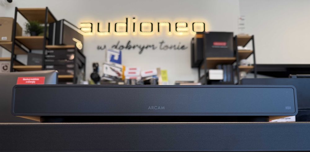Arcam ST5 odtwarzacz sieciowy streamer TIdal Spotify Roon Outlet