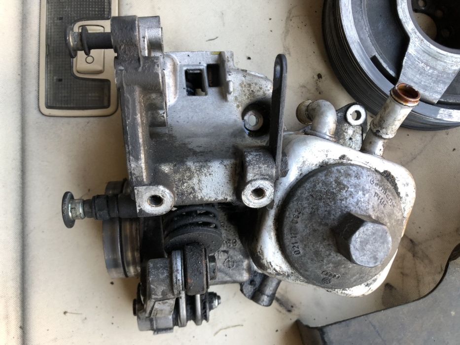 Вискомуфта натяжитель теплообменник демпферный шкив защита Ауди А6 С5