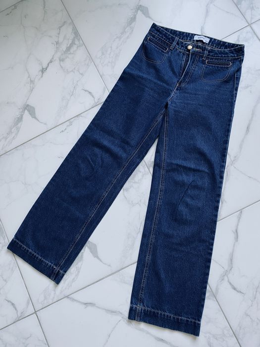 Reserved Denim – класичні прямі жіночі джинси