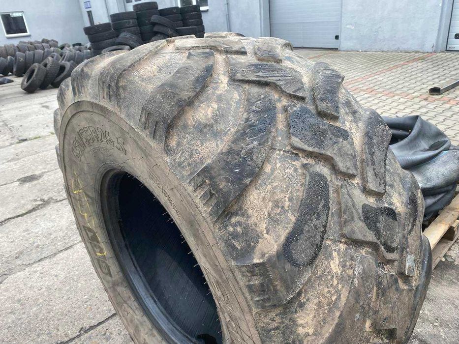 Opona używana 650/55R26.5 BKT FL630 SUPER Radial 650/55-26.5