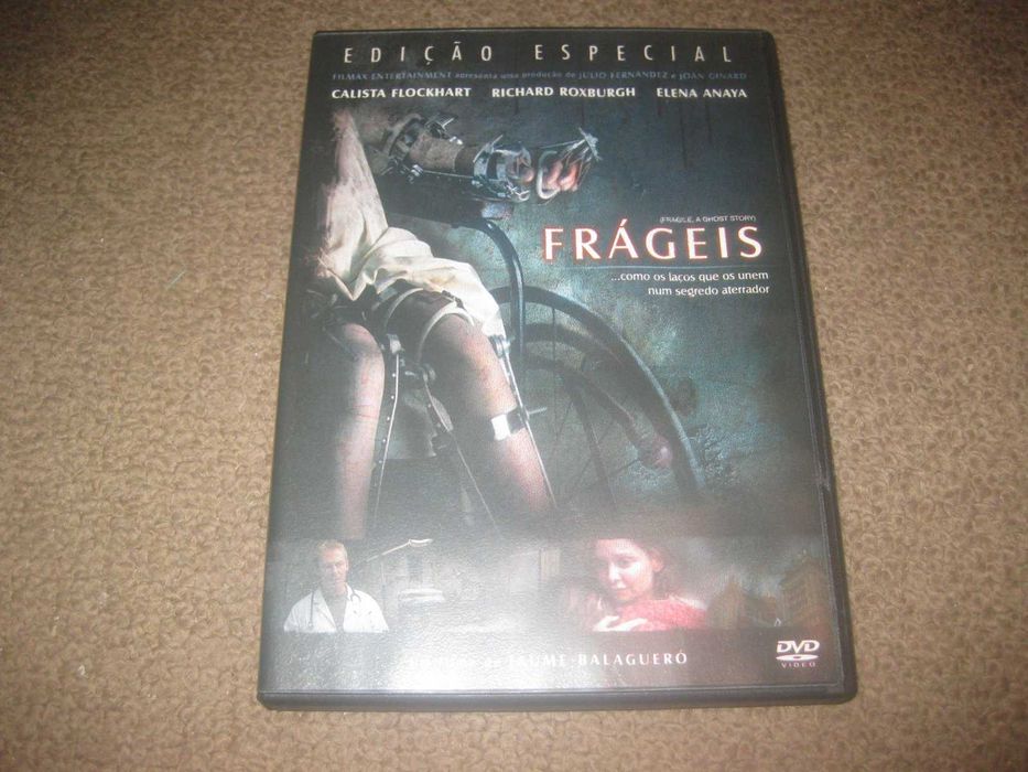 DVD "Frágeis" de Jaume Balagueró