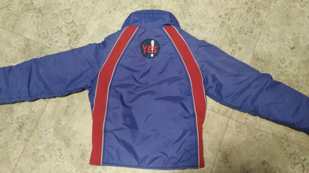 Kurtka jesienna dla chłopca 116