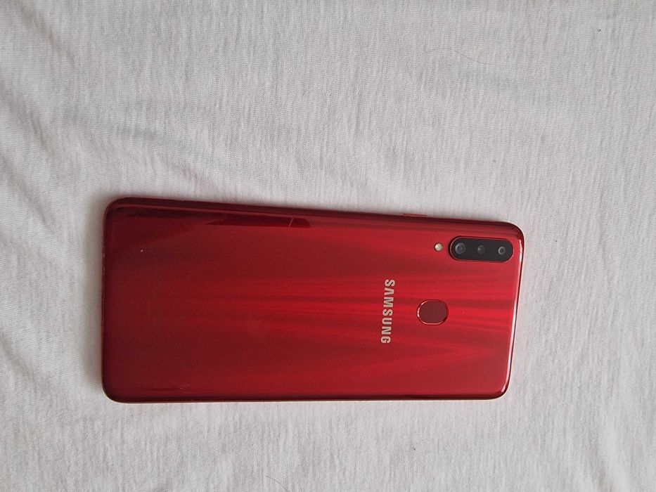 Samsung Galaxy A20s uszkodzony czerwony wyświetlacz sprawny
