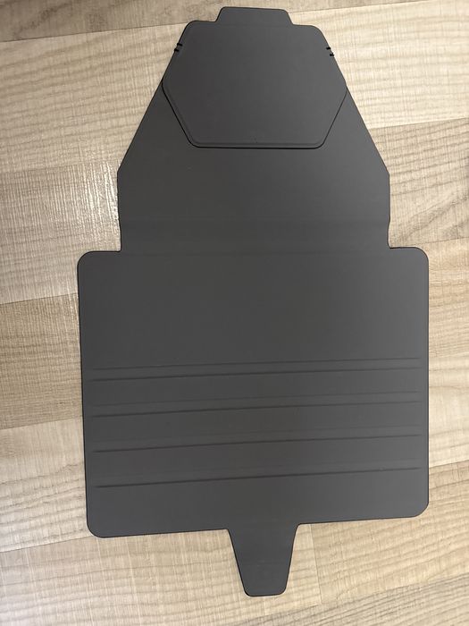 iPad Pro 12,9 2022 Nillkin black bumper snapsafe multifunktional case
