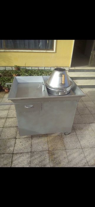 Assador de Castanhas profissional