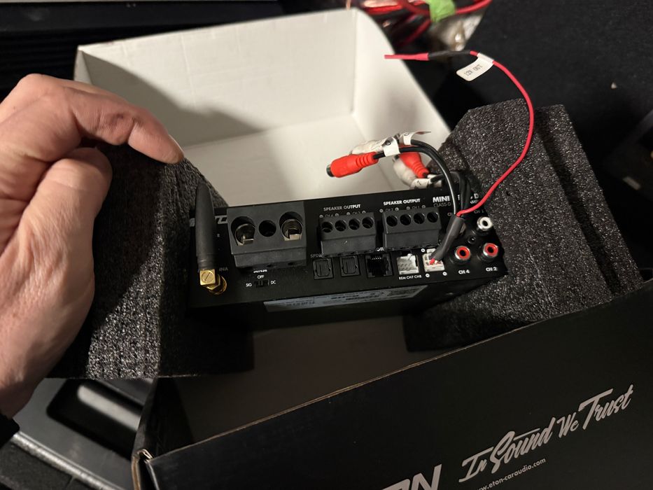 Підсилювач ETON 150 DSP