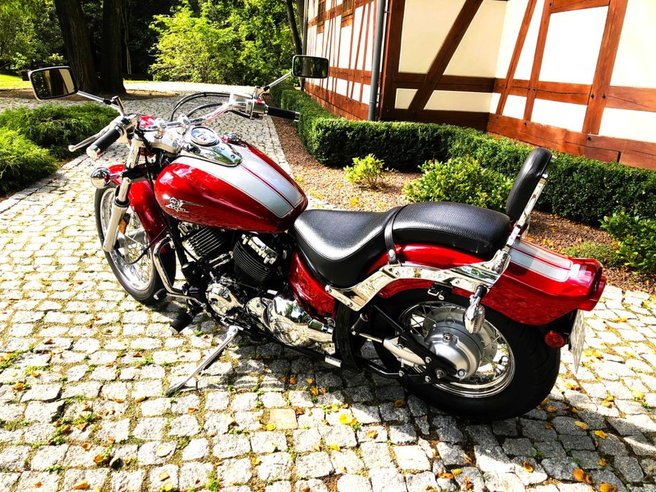 Yamaha XVS 650 V-Star Drag Star 2007r * Niski przebieg * Zadbany