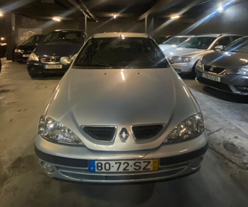 Renault Megane 1.9dci Clássic ano 2002