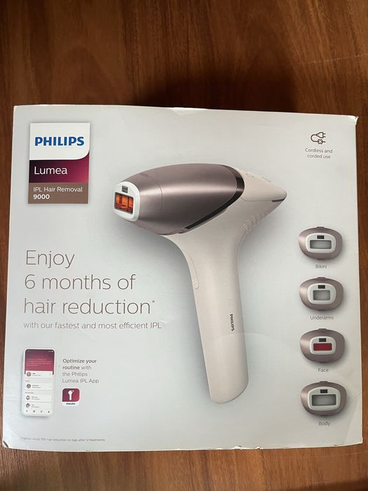 Lumea philips IPL