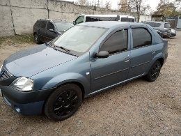 dacia renault logan Laureate Макс компектация