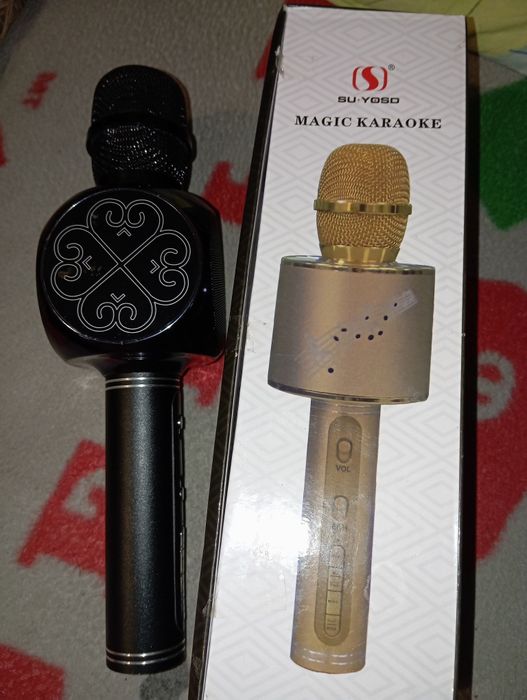 Продам микрофон - блютуз колонка