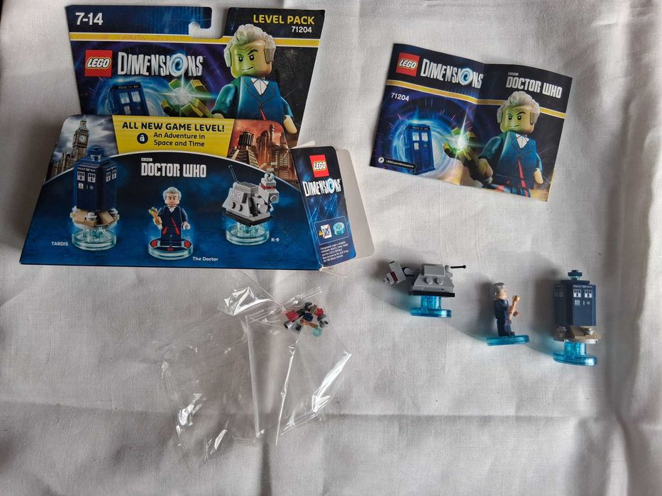 LEGO Dimensions 71204 DOCTOR WHO | LEVEL PACK | używane