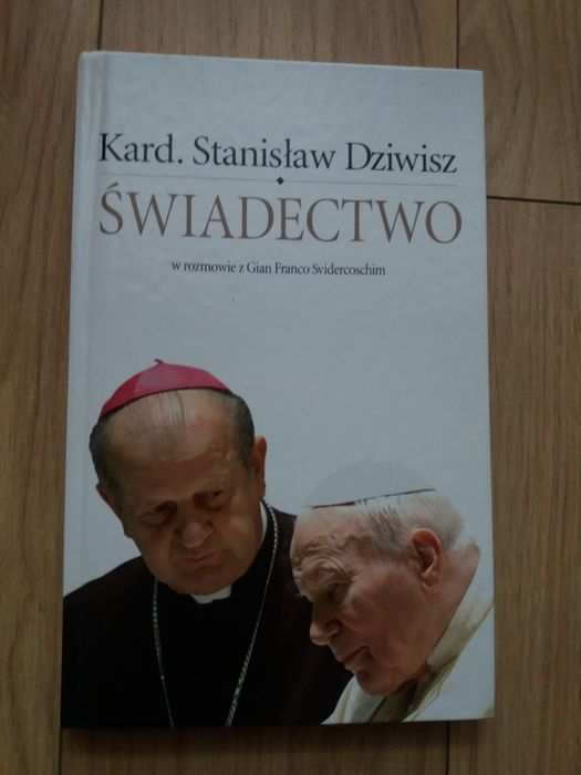 Świadectwo  - Kard Stanisław Dziwisz