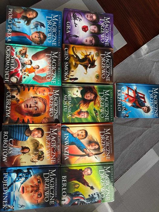 Książki seria Magiczne Drzewo
