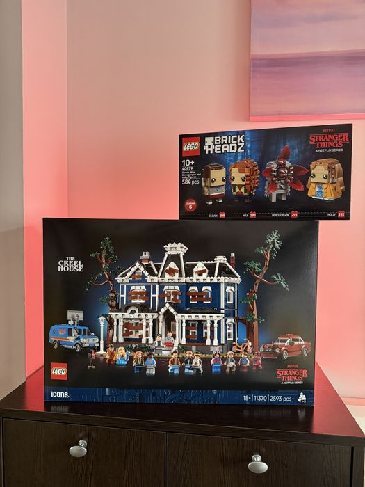 Lego Stranger Things 11370 / 40879 / 40801