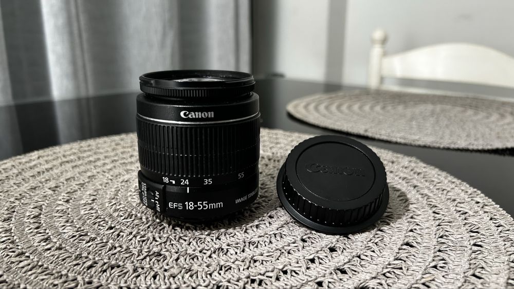 Câmera Canon EOS 600D