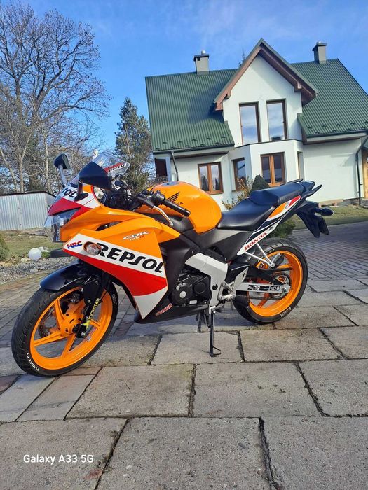 Honda cb125r 2016