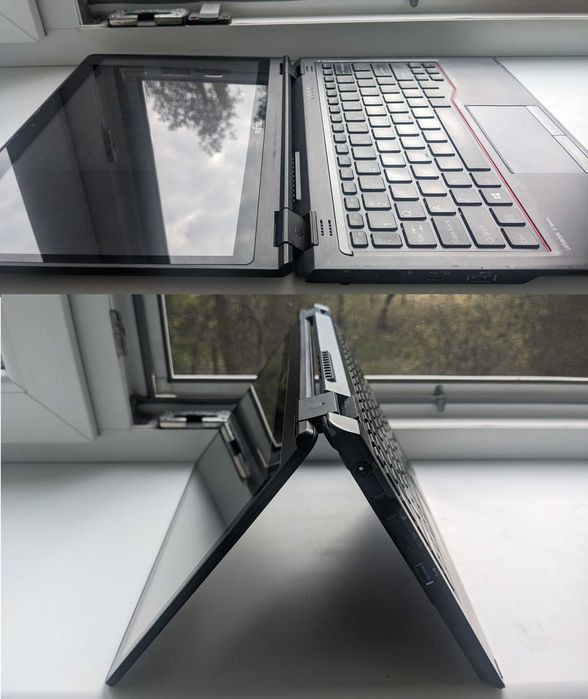 Fujitsu Lifebook U729x | 12.5" HD | i7-8565U 4c/8t | 8 ddr4 | 256 nvme