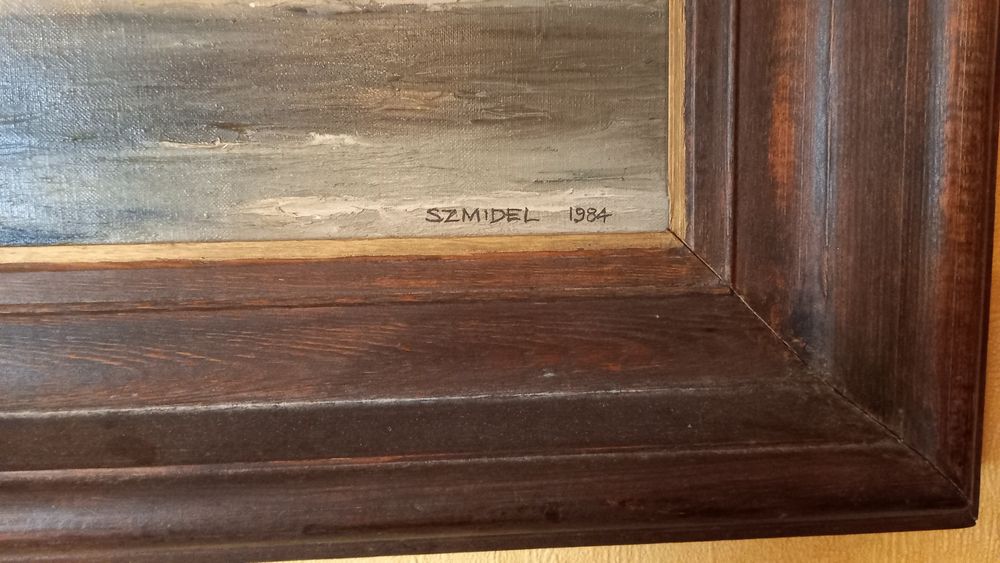 Olejny obraz na płótnie