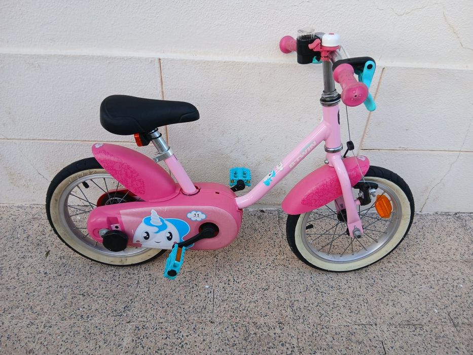 Bicicleta de menina
