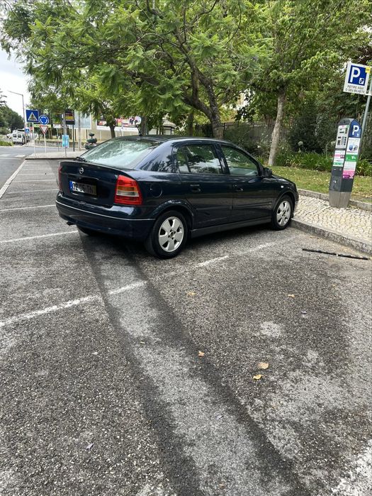 Opel ASTRA G 2002