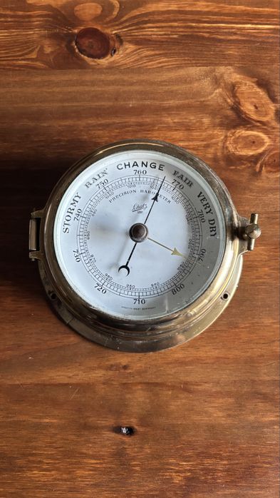 Barómetro Nautico