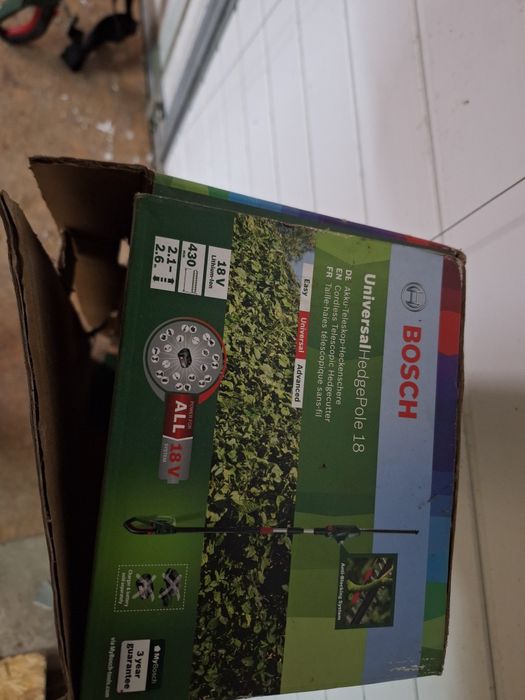 Nożyce do żywopłotu