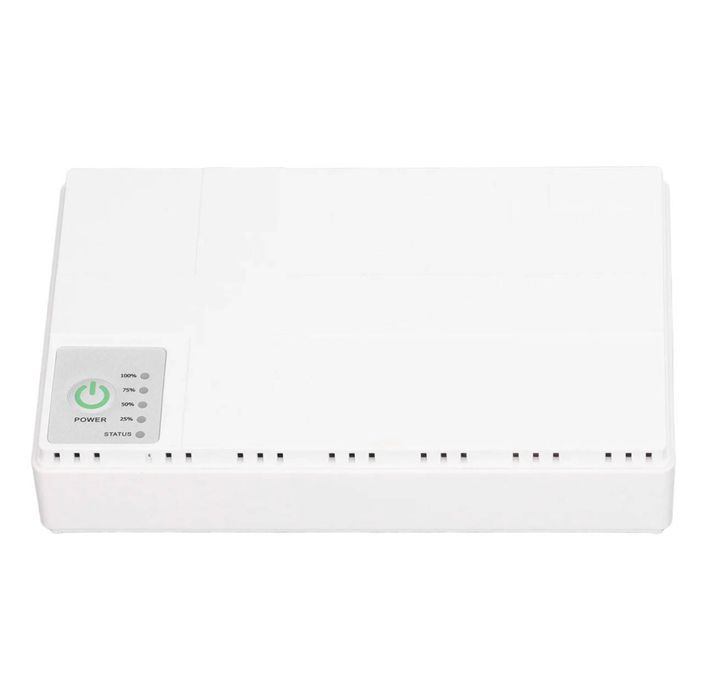 Mini-UPS DC1018P для роутера 12V/9V/5V 10400mAh чорний