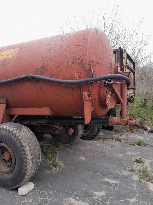 Продам бочку мжт 10