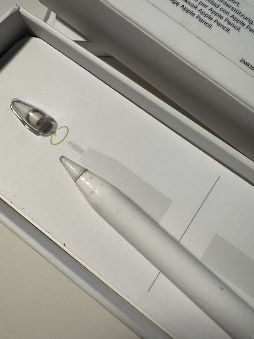 Apple Pencil 1ª Geração – Branco (FUNCIONA)