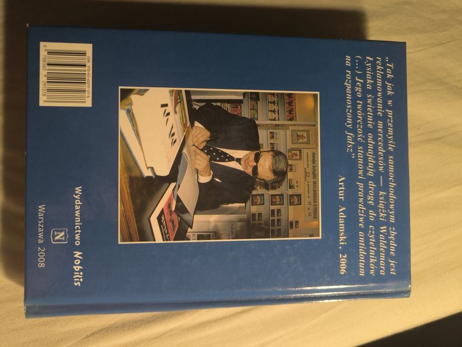 Waldemar Łysiak Mitologia świata bez klamek twarda now