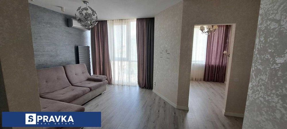 1 кім. кв  41м2  ЖК Приморскькі Сади 41м2 .Ремонт ! Вигідна ціна ! 47000$ Власна котельна .Море !