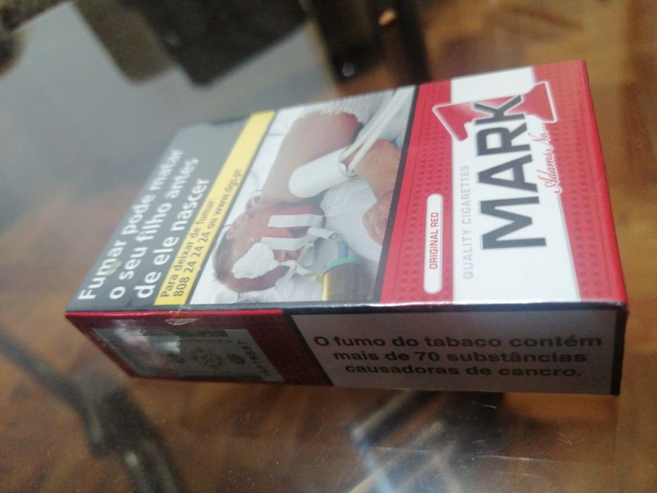 Maço Original Red Mark1