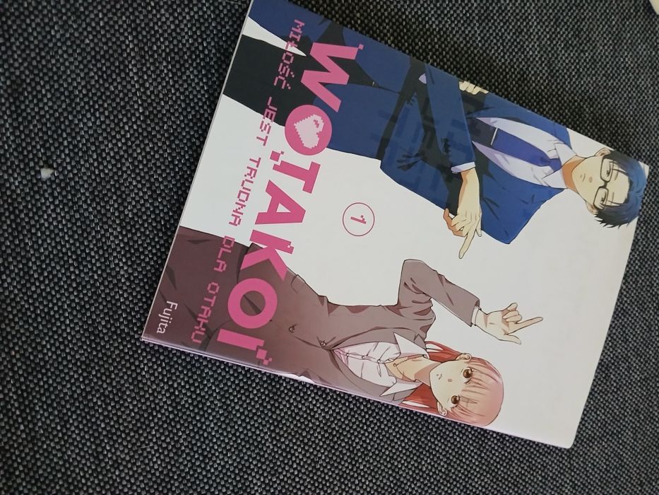 Manga wotakoi tom 1