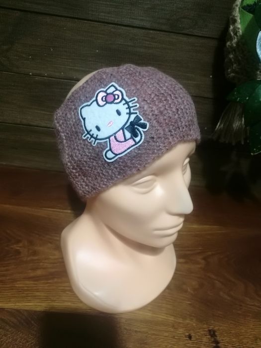 Szeroka, nowa opaska Hallo Kitty