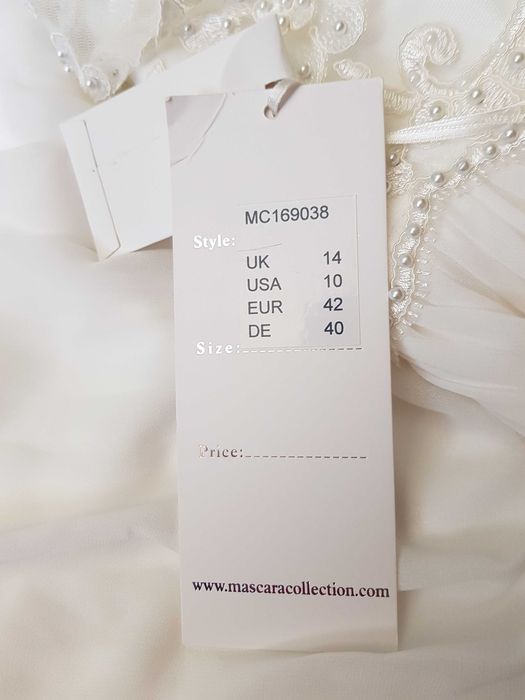 Suknia ślubna Mascara nowa z metkami