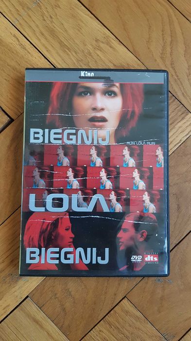 Film Biegnij lola biegnij plyta DVD z filmem Run lola RUN