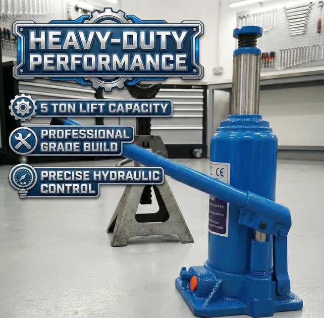 Podnośnik hydrauliczny KATSU 5 ton 161115A