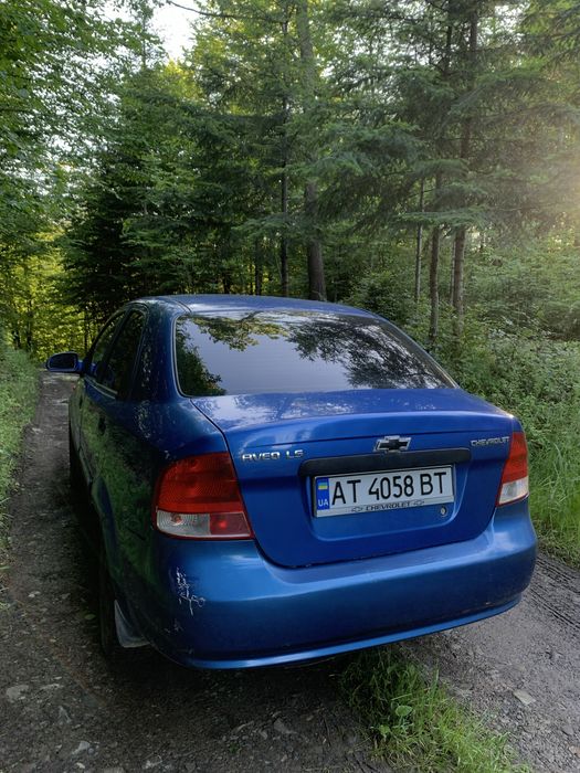 Шевроле авео 2005