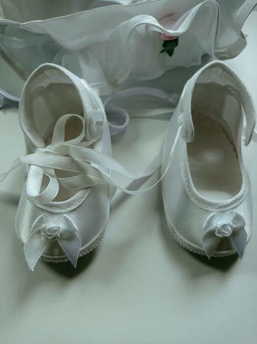 Ubranko chrzest dziewczynka