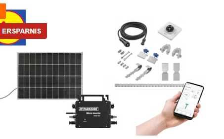 painel solar PARKSIDE