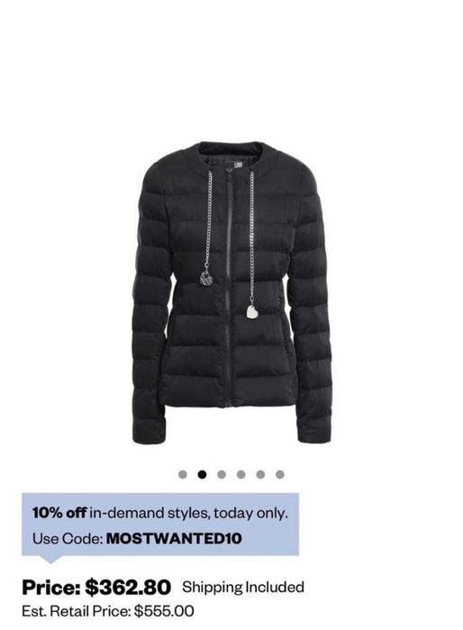 Love Moschino Рожевий світшот худі з тризубом