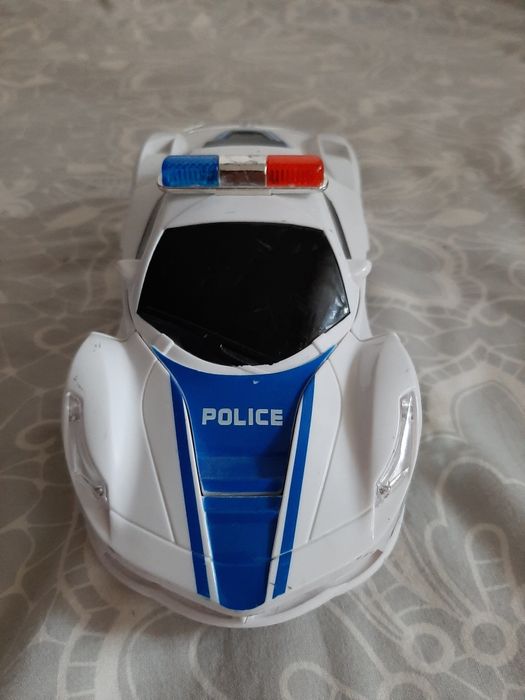 Zabawka na baterie Transformers- policja