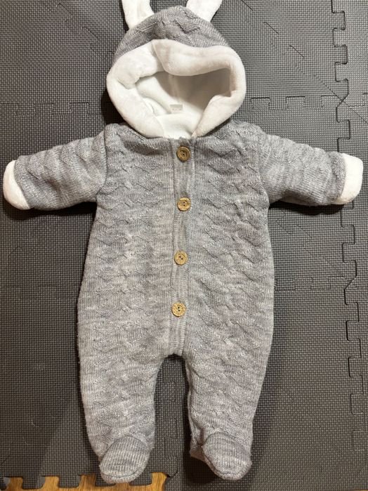 Дитячий вʼязаний комбінезон 68р.