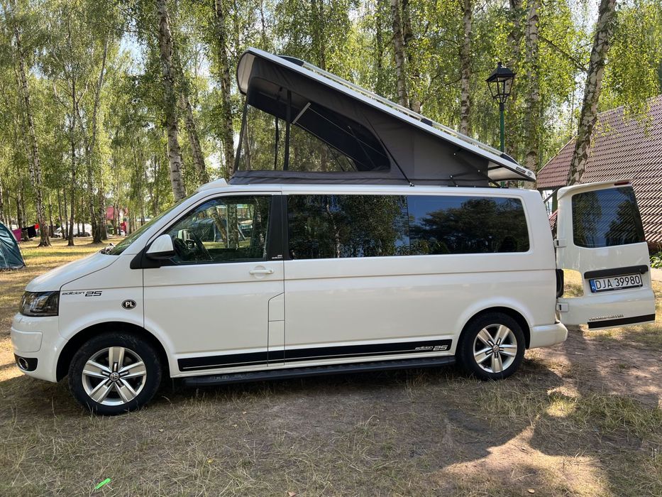 VW T5 Long! Kamper, luksusowy!