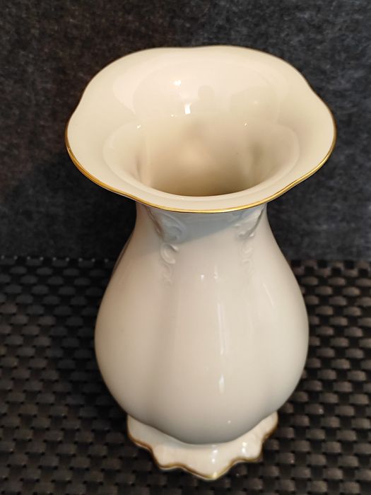 Porcelana Rosenthal Wazon Clasic Elfeban Złocenia