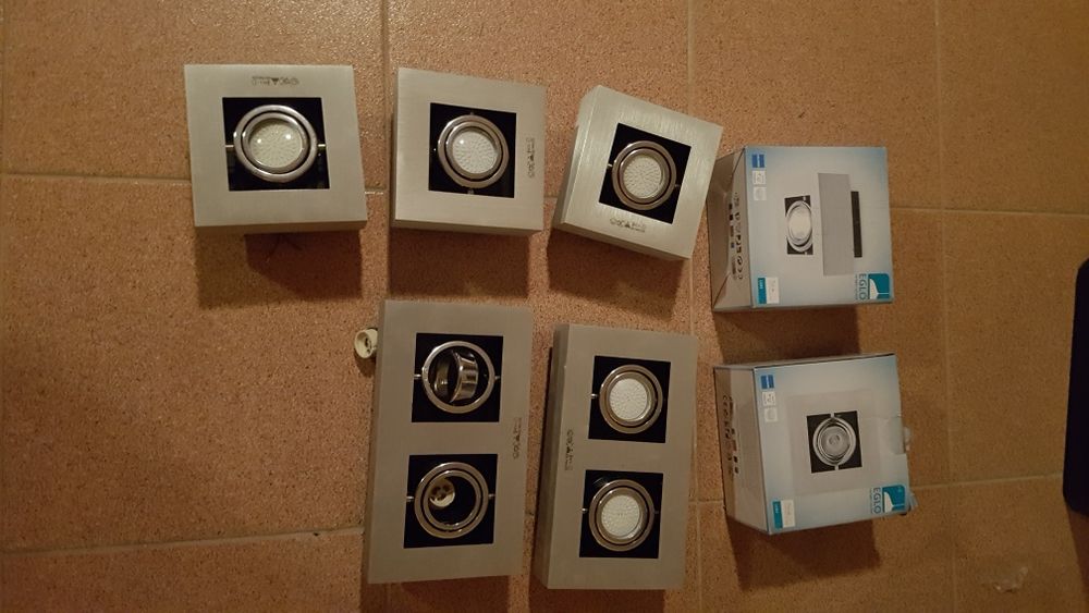 3Lampy Eglo loke komplet