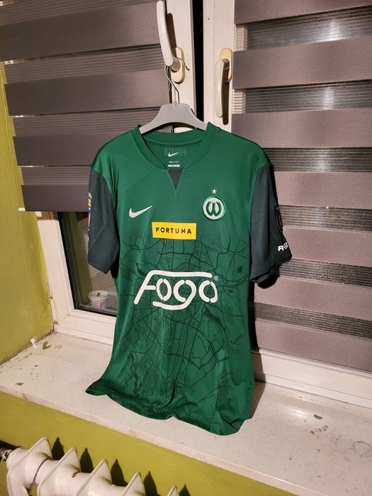 Koszulka meczowa Warta Poznań