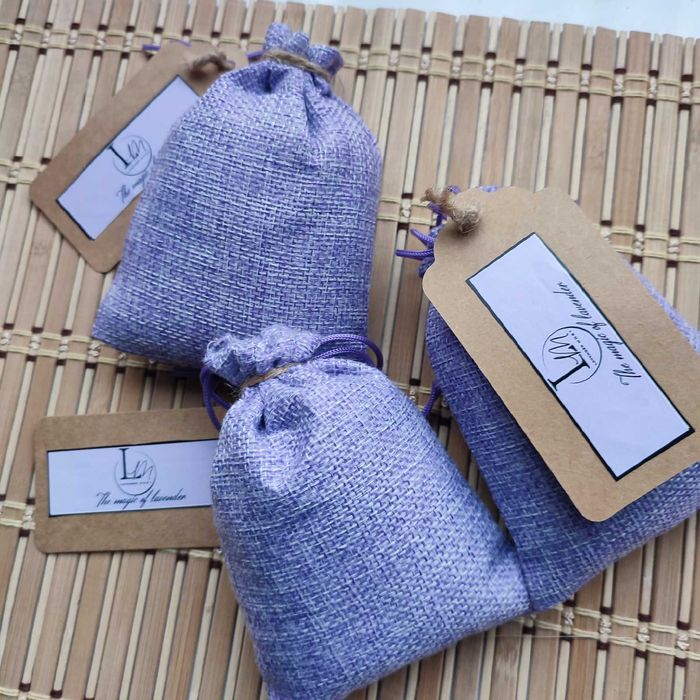 Саше сухоцвіт лаванди