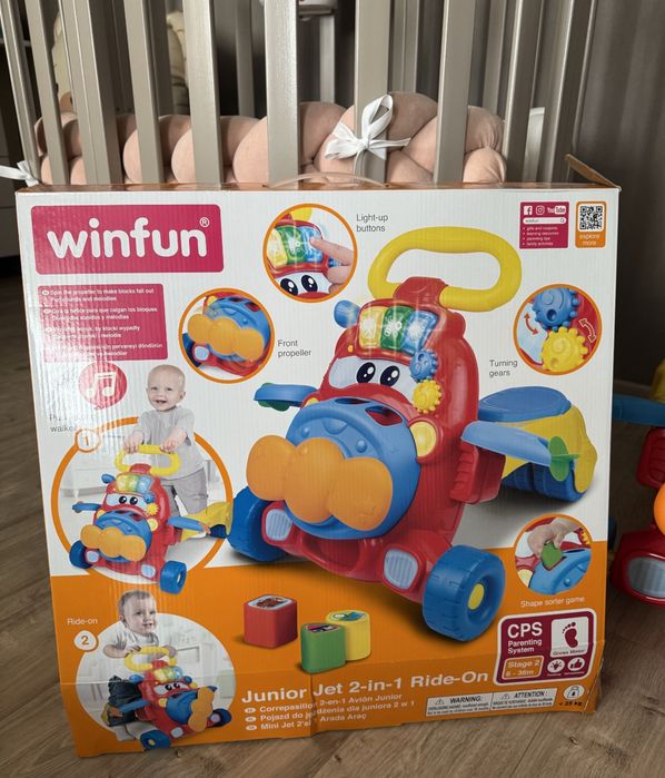 Каталка  толокар ходунки вплобіг Winfun